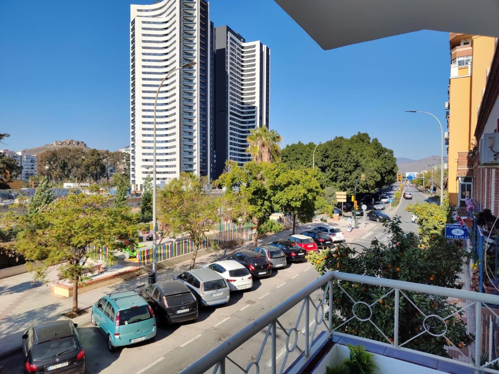 Wintowinrentals Your Home Steps From The Center Málaga Buitenkant foto